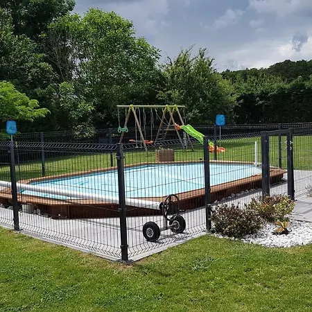Gîte 2-4 pers avec piscine La Selle-sur-le-Bied Extérieur photo