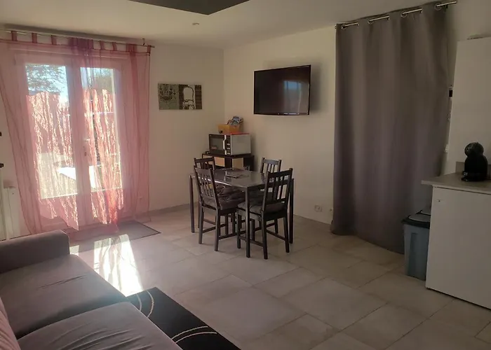 Gîte 2-4 pers avec piscine