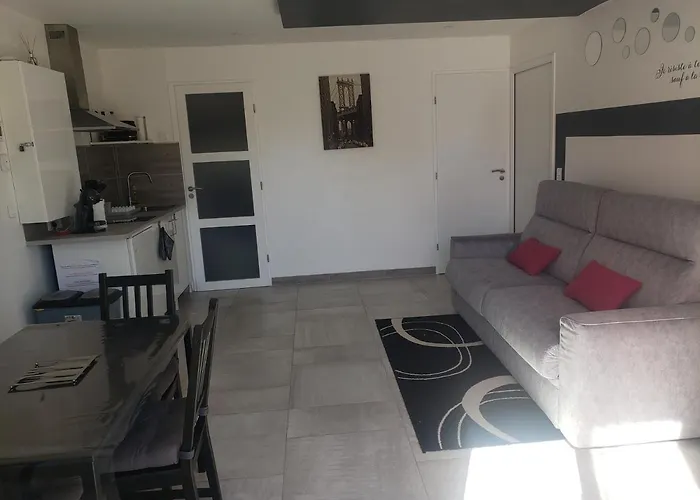Gîte 2-4 pers avec piscine